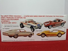 MPC 1967 Chevy Corvette Stingray – Plastic Model Car Vehicle Kit – 1/25 Scale