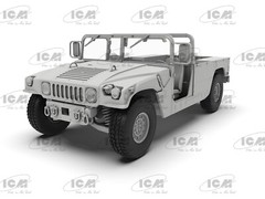 ICM 35435 – Humvee M1097A2 – Humvee Car Plastic Model Kit in 1:35 Scale
