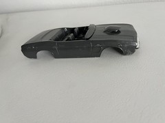 PALMER 1973 DODGE CHALLENGER MODEL KIT Partially Built RARE