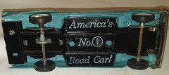 1959 PONTIAC BONNEVILLE 2 DOOR HARDTOP ORIGINAL PROMO MODEL PARTS CAR