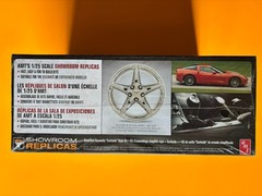 2012 CHEVROLET CORVETTE COUPE MODEL KIT AMT ROUND 2 1/25 SCALE NEW SEALED LOOK!!