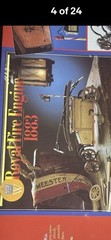 Vintage Models Holland Royal Fire Engine 1883 1:10 Unassembled Model Kit