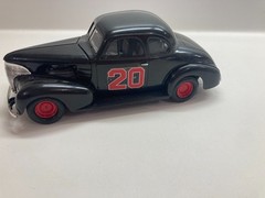 20 Black Red Derby Race Car Plastic Model 1/24 1/25 scale