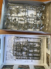 QF 6-Pounder Airborne – 1/35 Scale AFV Club Unassembled Kit#AF35219