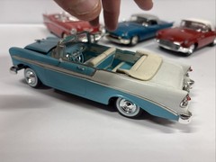 Lot Of 4 BUILT Model Cars NICE Lot#002