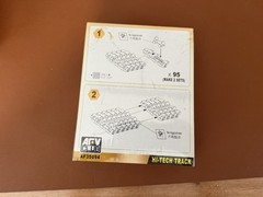 AFV Club 1/35 AF-35094 WORKABLE Track WWII German Tiger I Early Version 6637