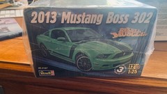 Revell Muscle 2013 Mustang Boss 302 1:25 Kit# 85-4187 NIB Sealed 2014