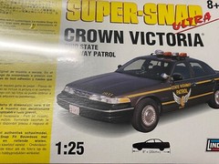 LINDBERG FORD CROWN VICTORIA OHIO STATE HIGHWAY PATROL 1/25 SCALE FACTORY SEALED