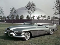 Classic Concept Race Car Custom Eldorado Built1:24Metal Model Vintage Promo1959