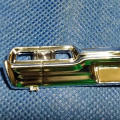 🌟 Rear Bumper 1967 Chevy Impala 1:25 Scale 1000s Model Car Parts 4 Sale