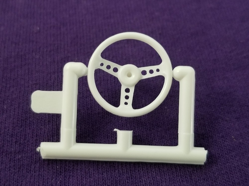 1979 GMC Captain Hook Wrecker Truck STEERING WHEEL for Revell 1:25 Model Kit 79