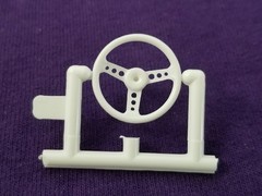 1979 GMC Captain Hook Wrecker Truck STEERING WHEEL for Revell 1:25 Model Kit 79