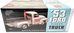 AMT 882 1953 Ford Pickup Truck 3n1 Trophy Series 1/25 Model Retro Deluxe Sealed