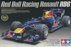 Tamiya 1/20 Red Bull Racing Renault RB6 GP Collection No.67 Model Kit From JPN