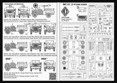 ACE 72612 1:72 WC-51 US 3/4 ton weapons carrier truck Beep Plastic model kit