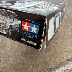 1986 Tamiya Japan 1:24 Kit # 24058 BMW M635CSi Coupe Sealed BAGS