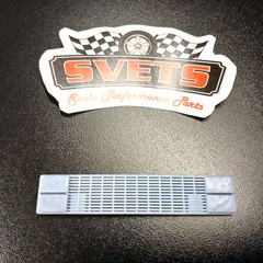 Vintage 1983 GMC Sierra Billet Grille W/Turn Signals 3D Resin 1/24