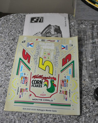 1995 AMT / ERTL KELLOGG’S MONTE CARLO CAR – CONTENTS SEALED