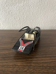 1/36 Michelotti Lazer Superior Racers Black Pull-Back Racer —Works Great!