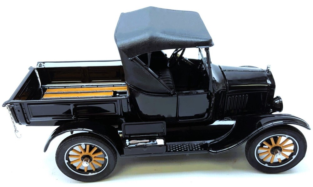Ford Pickup Truck Wagon Built Metal Body Model T Woody Woodie Race Gt Car toY