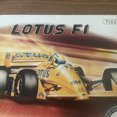 Heller Lotus Racing Car Model Kit 1/43 w/ Paint & Glue #71222 Sealed Contents