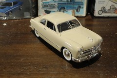 AMT 1949 Ford Built Clean 1/25