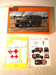 1/35 Bilek / Italeri Cargo, Signal, Police & Ambulance Trucks Build 1 of 4 Ways