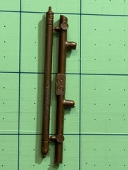 Revell 1390 1/25 ’57 Chevy Nomad Kitbash Parts Driveshaft