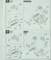 🔥68 DODGE CHARGER R/ T CONSOLE N DETAILS REVELL 85-4202 MODEL KIT PARTS LOT🔥