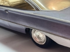 VTG RARE 1960 Release AMT 1960 Ford Starliner Model Kit Built # 1160-139 W/ Box