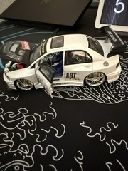 KENTOYS 1/24 Lancer Evolution VIII RALLI ART 2003