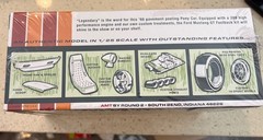 AMT Skill 2 Model Kit 1966 Ford Mustang GT Fastback 1/25 Scale – Red