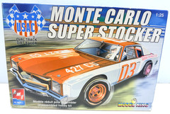 AMT 1:25 Monte Carlo Super Stocker Dirt Track Oval Car Sealed Inside Boxed Model