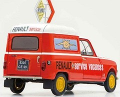 Ebro 1/24 Renault 4 Fulgonet Service Car Unassembled