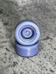 1/24 Resin 3d Printed NASCAR Style Wheel Set For Scale Modeling
