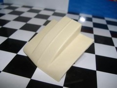LEX’S SCALE MODELING Resin Cowl/Outlaw Hood for AMT ’66 Nova 1/25, HOT!!!