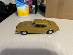 Processed Plastics Chevrolet Camaro SS 396 Tan 9 Inches