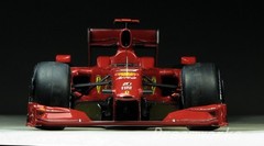 Award Winner Built Tamiya Big 1/20 F1 Formula One Ferrari F60 +PE +Engine