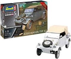 Revell 1/9 German Army Kubelwagen Typ-82 Platinum Edition Model kit 03500