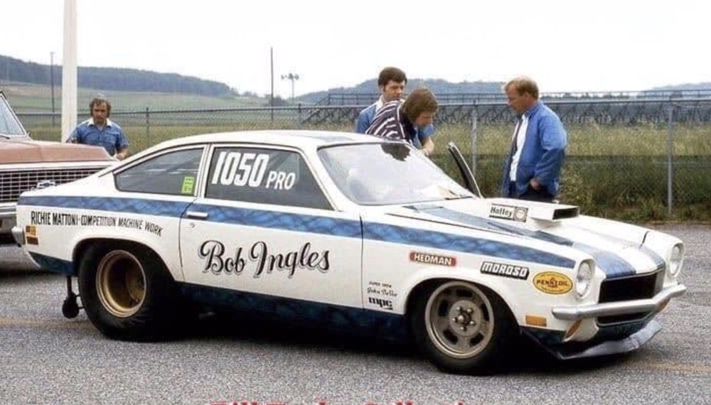 Decals – Bob Ingles Pro Stock Vega, nice!