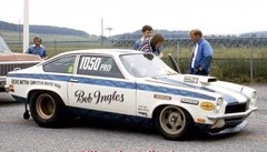 Decals – Bob Ingles Pro Stock Vega, nice!