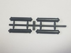 Kenworth Aerodyne Cab Over AIR TANK from AMT 1:25 Model Kit