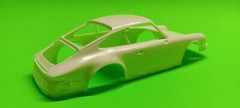 REVELL 1/24 1984 Porsche 911 Carrera 3.2 Coupe Slot Car Body Glass Revell Model
