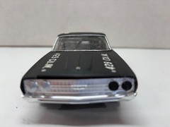 VINTAGE AMT 1/25 SCALE NASCAR 1969 FORD TORINO JUNKYARD BUILT MODEL KIT