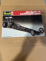 Revell DON GARLITS ’74 AA/FD FUEL DRAGSTER 1/25 #7140 FACTORY SEALED
