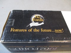 1962 FORD GALAXIE SUNLINER CONVERTIBLE DEALER FACTORY PROMO MODEL CAR-ORG BOX 8″