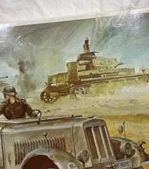1/72 WWII German 8 Ton Half-Track Quadruple 20mm AA Hasegawa
