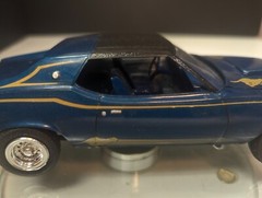 MPC 1/25 73 Mercury Cougar Street Machine The Cat Built Painted