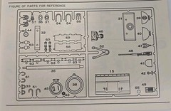 Vintage Tamiya U.S. Army Medium Tank M4 A3E2 SHERMAN Model Kit 1:35 Scale READ