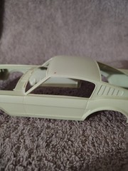Vintage 1966 Shelby Mustang GT350H 1:25 Model Car Body